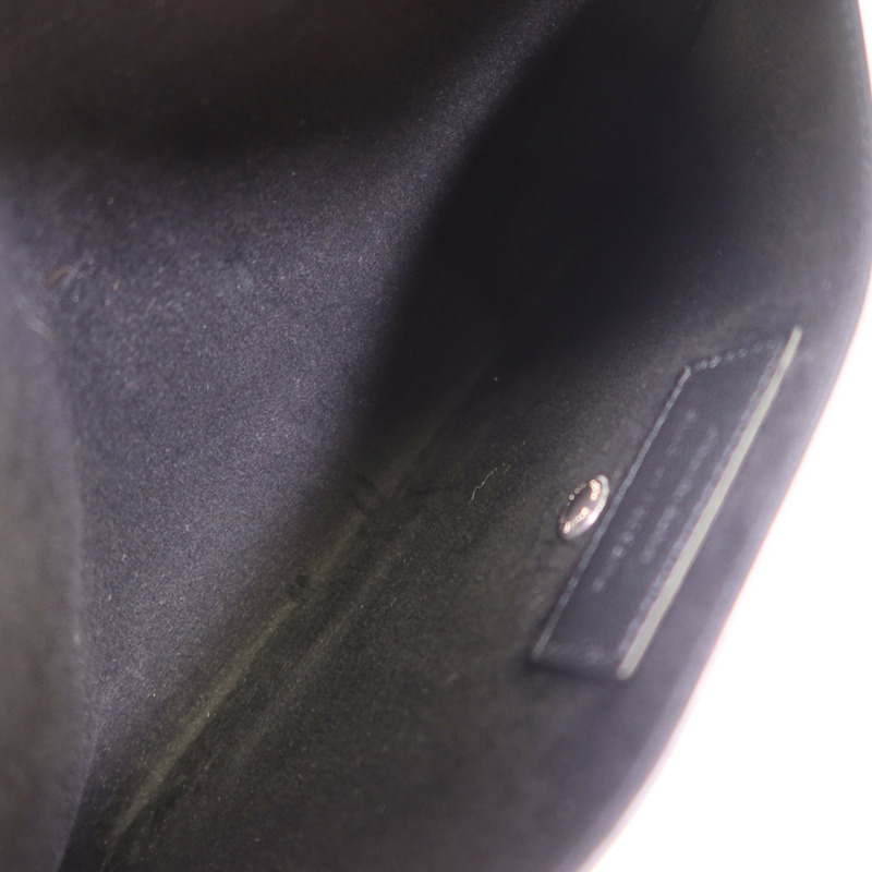 YVES SAINT LAURENT 羊皮皮革Teddy鏈帶肩背袋-15