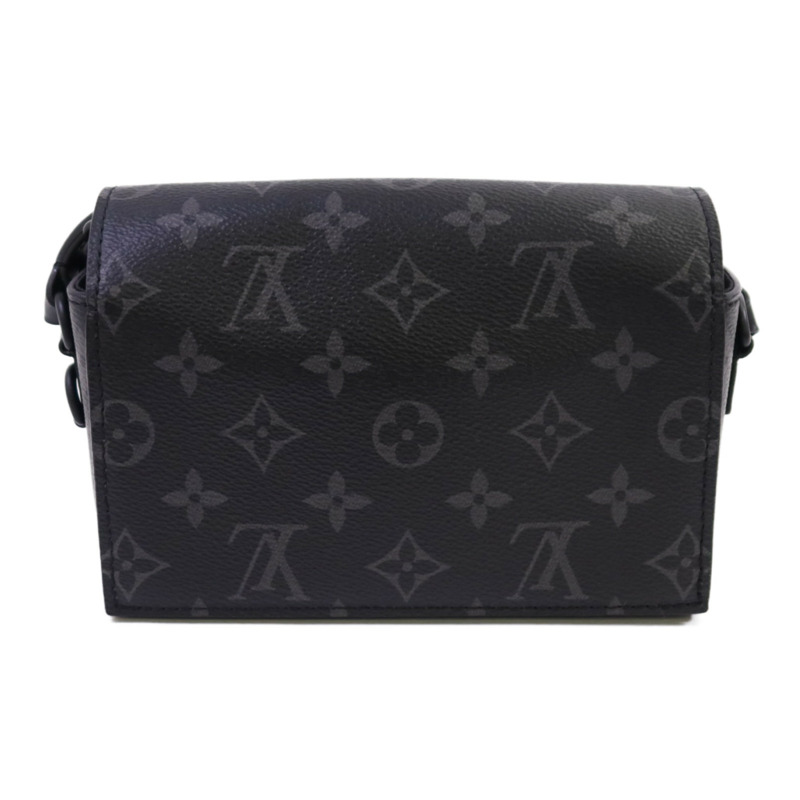 LOUIS VUITTON Monogram Eclipse Steamer Wearable Wallet肩背袋-1