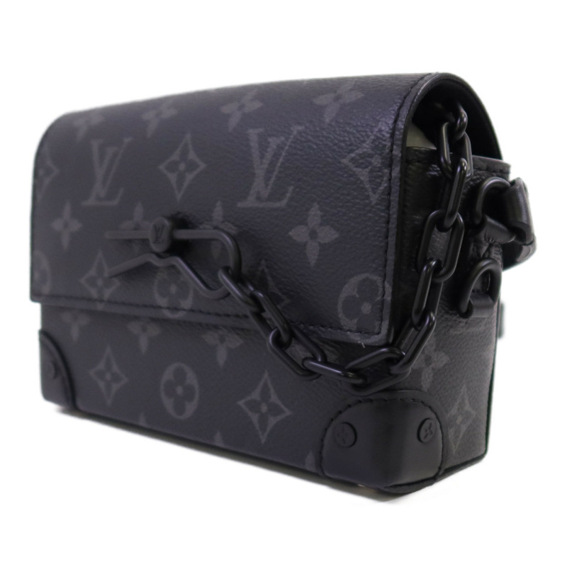 LOUIS VUITTON Monogram Eclipse Steamer Wearable Wallet肩背袋-2