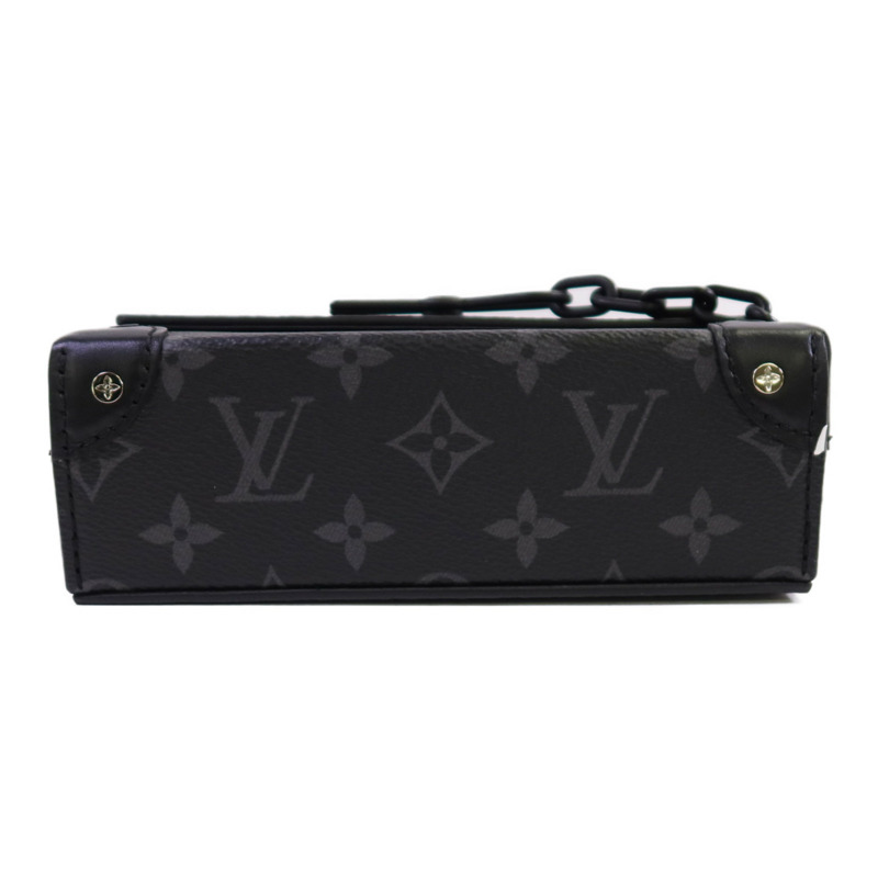 LOUIS VUITTON Monogram Eclipse Steamer Wearable Wallet肩背袋-3