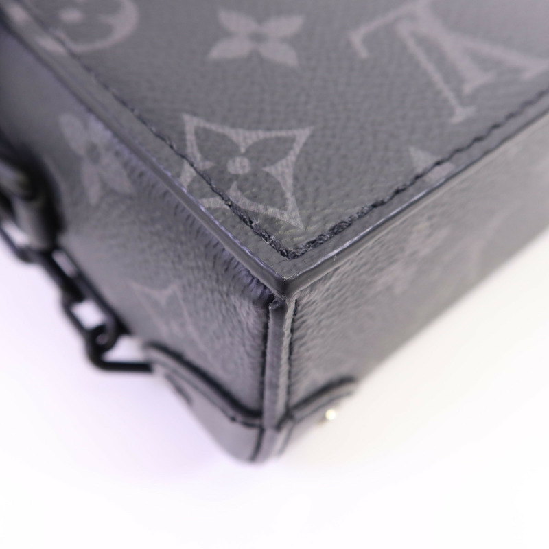 LOUIS VUITTON Monogram Eclipse Steamer Wearable Wallet肩背袋-7