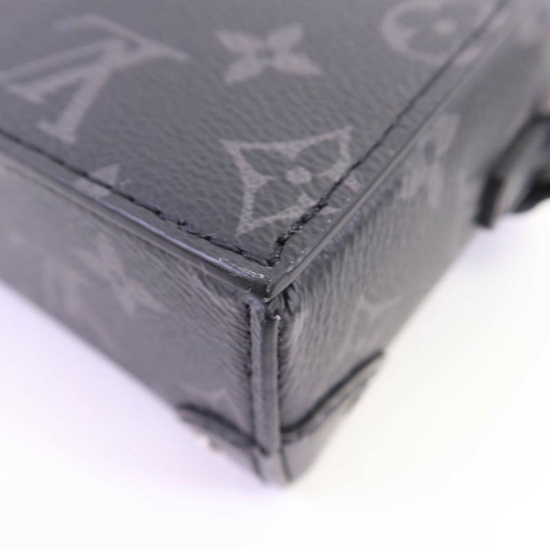 LOUIS VUITTON Monogram Eclipse Steamer Wearable Wallet肩背袋-8