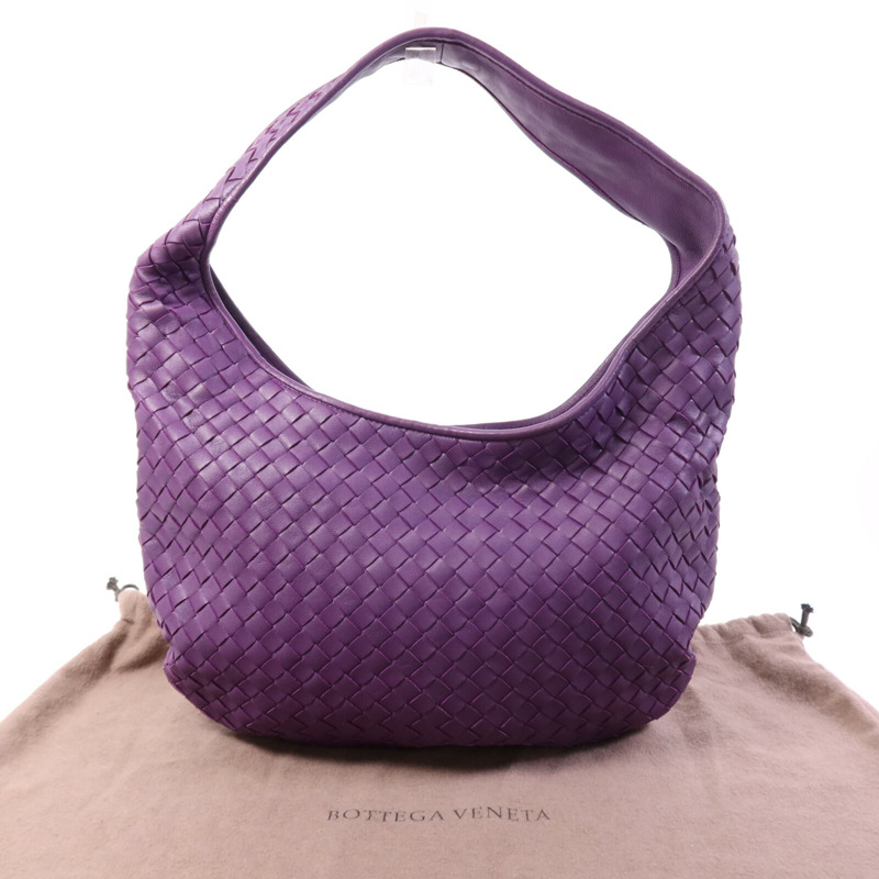 BOTTEGA VENETA 織紋皮革Shoulder Bag肩背袋-8