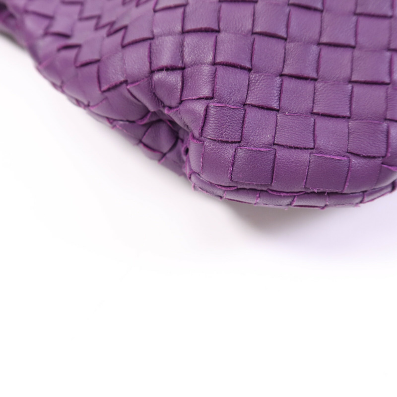 BOTTEGA VENETA 織紋皮革Shoulder Bag肩背袋-10