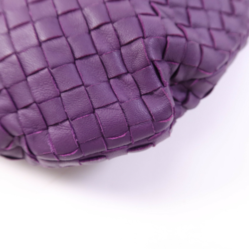 BOTTEGA VENETA 織紋皮革Shoulder Bag肩背袋-11