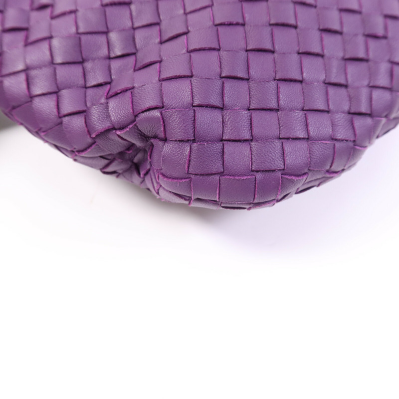 BOTTEGA VENETA 織紋皮革Shoulder Bag肩背袋-12