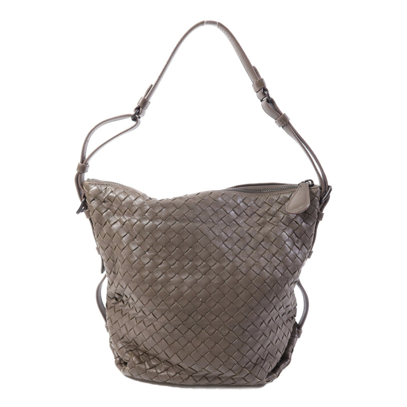 BOTTEGA VENETA 織紋皮革Shoulder Bag肩背袋-1