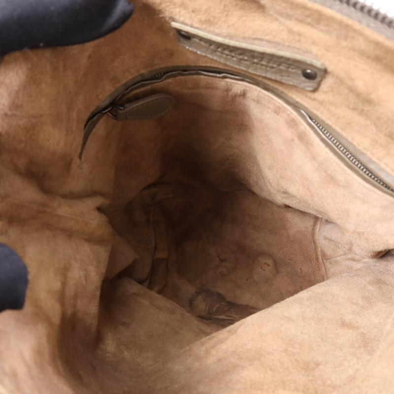 BOTTEGA VENETA 織紋皮革Shoulder Bag肩背袋-4