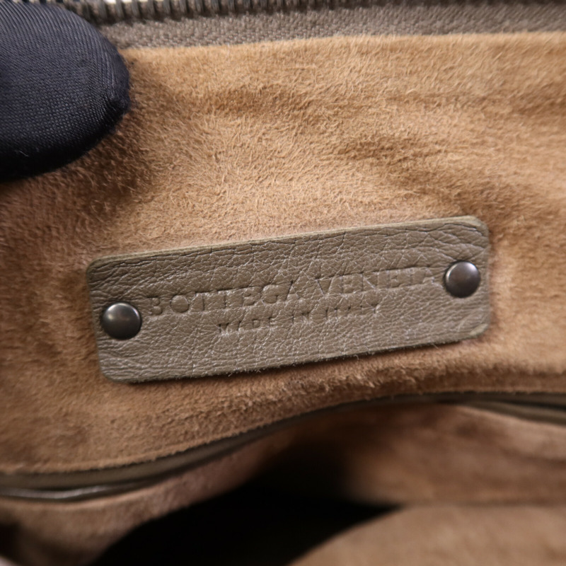 BOTTEGA VENETA 織紋皮革Shoulder Bag肩背袋-5