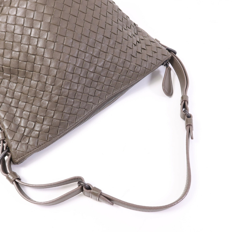 BOTTEGA VENETA 織紋皮革Shoulder Bag肩背袋-7