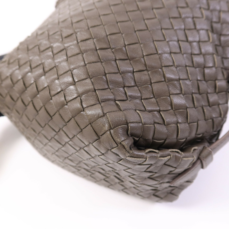 BOTTEGA VENETA 織紋皮革Shoulder Bag肩背袋-8