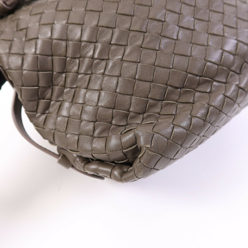 BOTTEGA VENETA 織紋皮革Shoulder Bag肩背袋-11