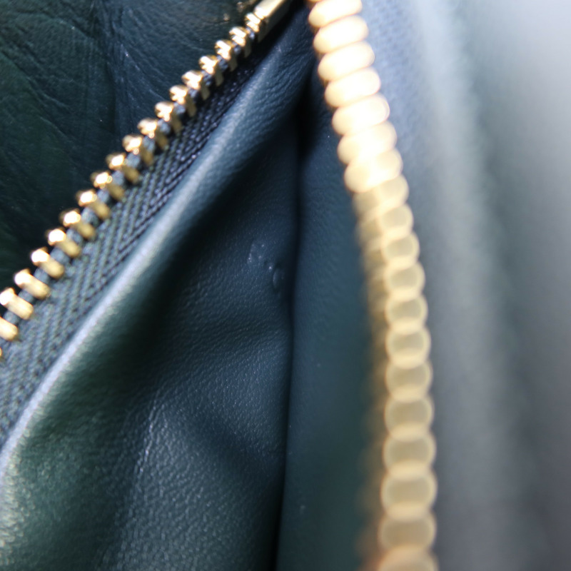 CELINE 牛皮皮革Mini Classic Box金扣肩背袋-15