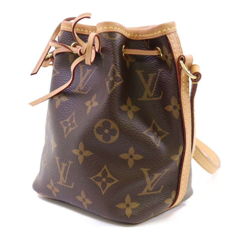LOUIS VUITTON Monogram Nano Noe金扣肩背袋-2