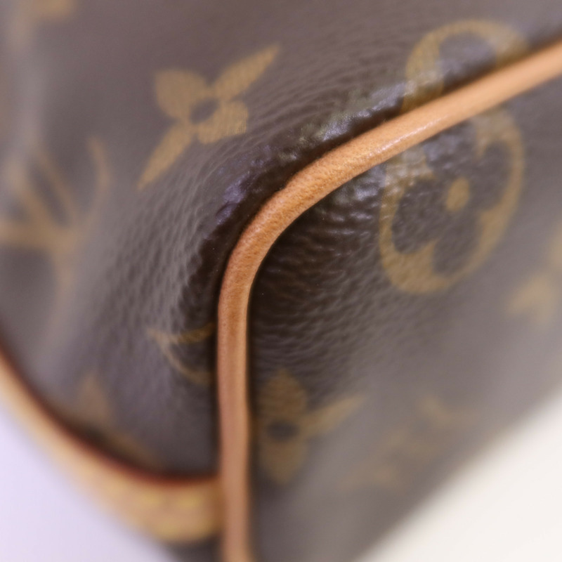 LOUIS VUITTON Monogram Nano Noe金扣肩背袋-5