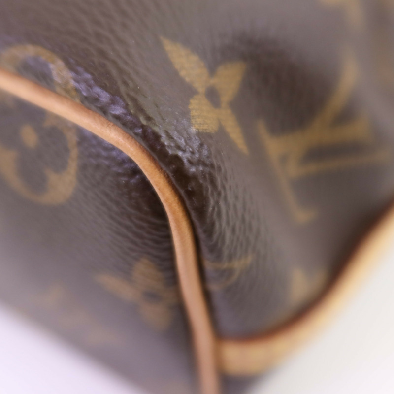 LOUIS VUITTON Monogram Nano Noe金扣肩背袋-6