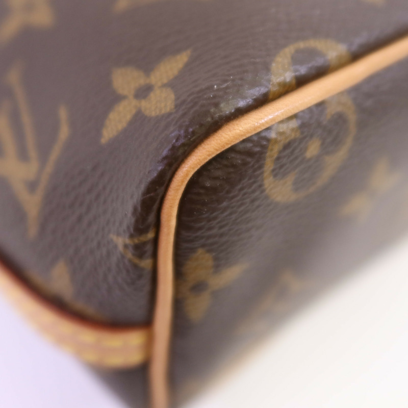 LOUIS VUITTON Monogram Nano Noe金扣肩背袋-7