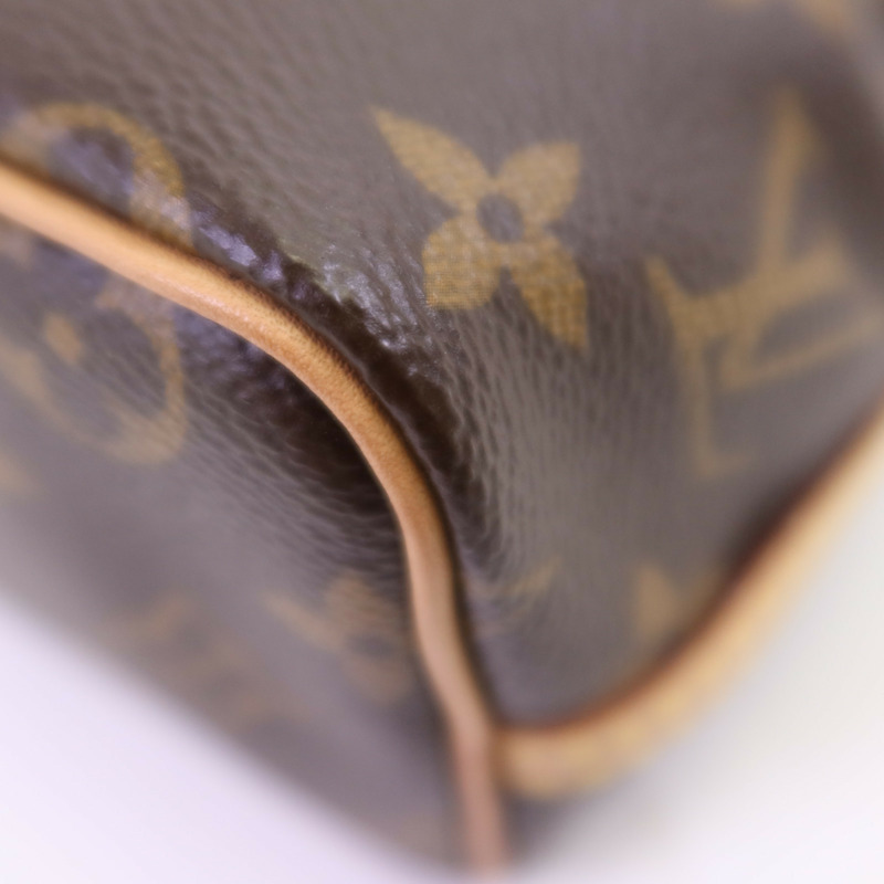 LOUIS VUITTON Monogram Nano Noe金扣肩背袋-8