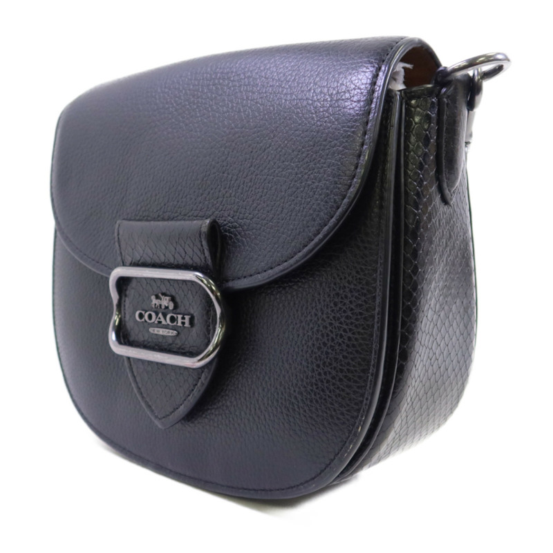 COACH 牛皮皮革Shoulder Bag肩背袋-2