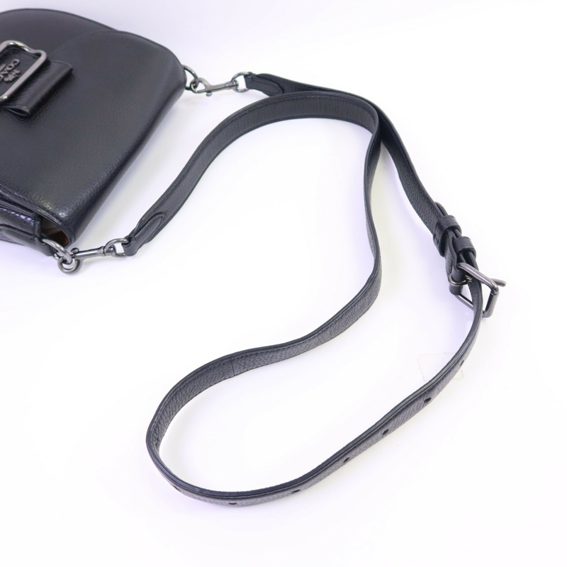 COACH 牛皮皮革Shoulder Bag肩背袋-4