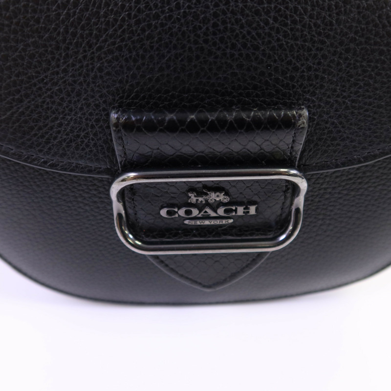 COACH 牛皮皮革Shoulder Bag肩背袋-9