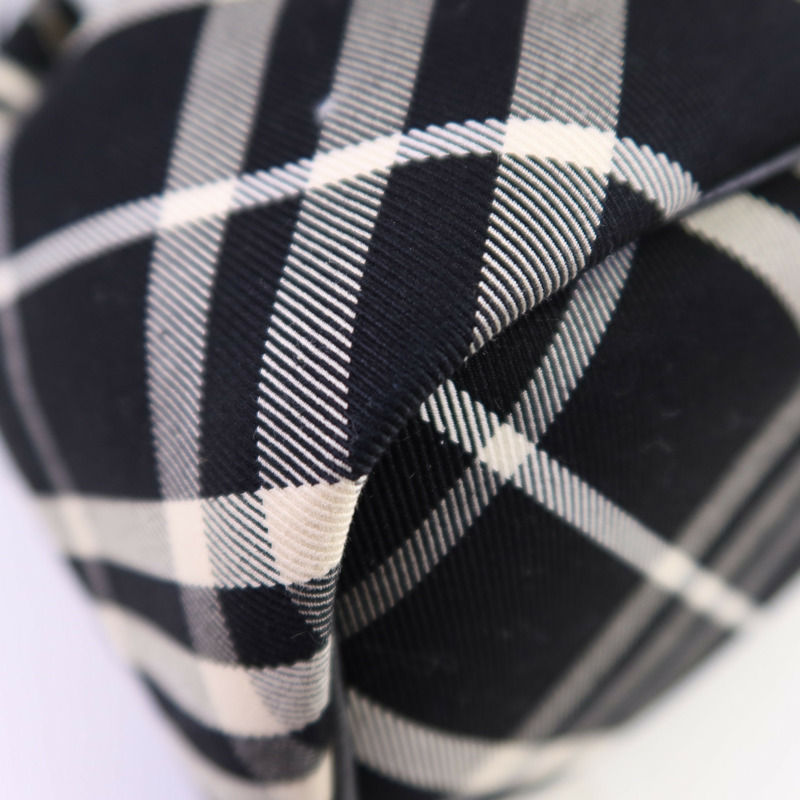 BURBERRY 帆布Shoulder Bag金扣肩背袋-5