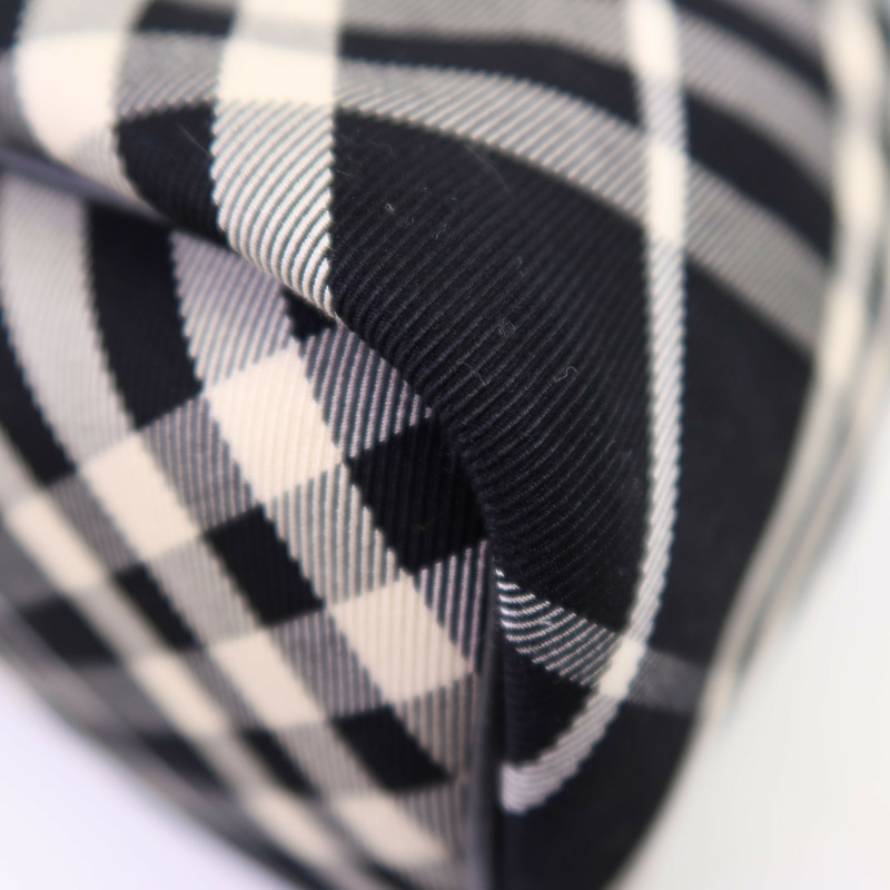 BURBERRY 帆布Shoulder Bag金扣肩背袋-8