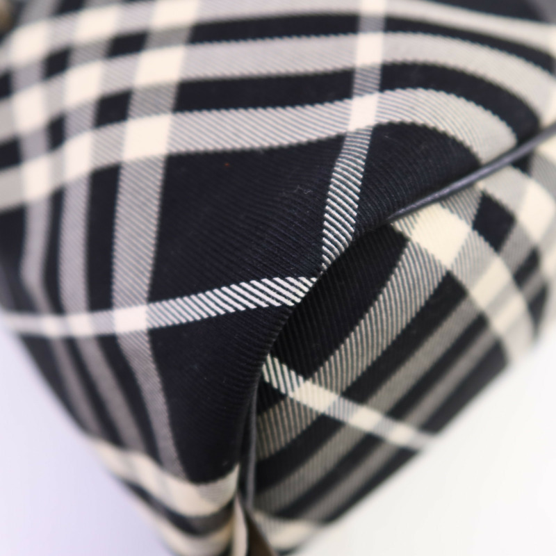 BURBERRY 帆布Shoulder Bag金扣肩背袋-9