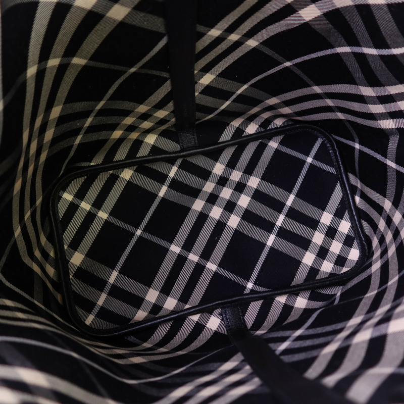 BURBERRY 帆布Shoulder Bag金扣肩背袋-12