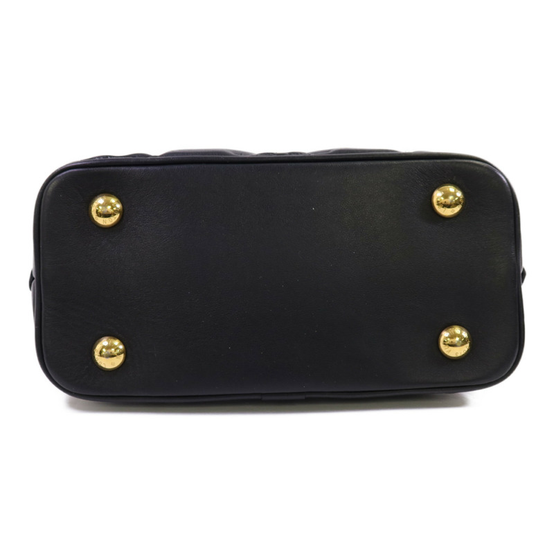 LOUIS VUITTON Bubblegram皮革Alma BB金扣手挽肩背兩用袋-3