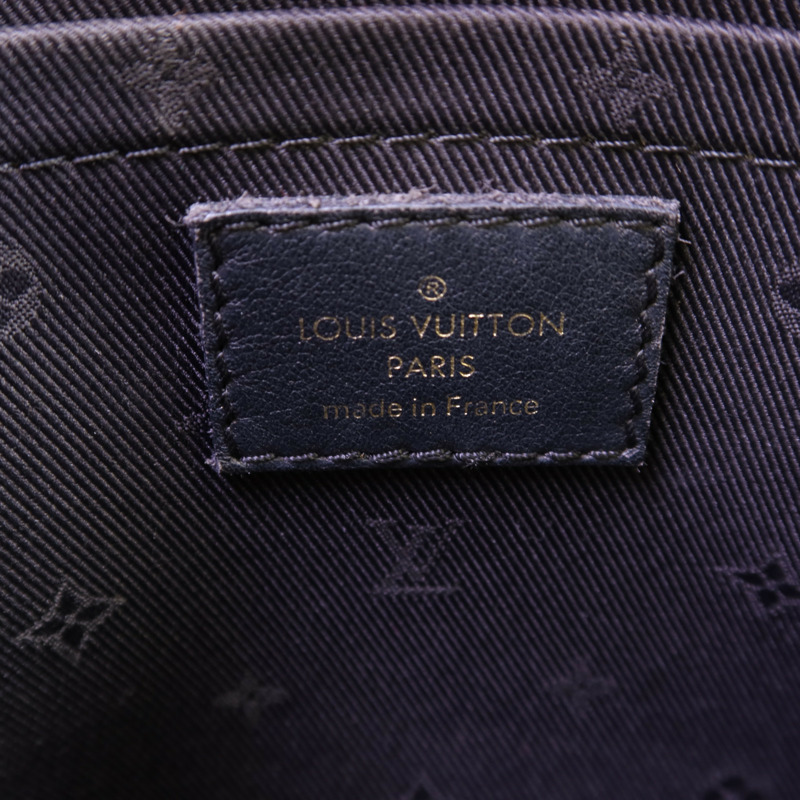 LOUIS VUITTON Bubblegram皮革Alma BB金扣手挽肩背兩用袋-10