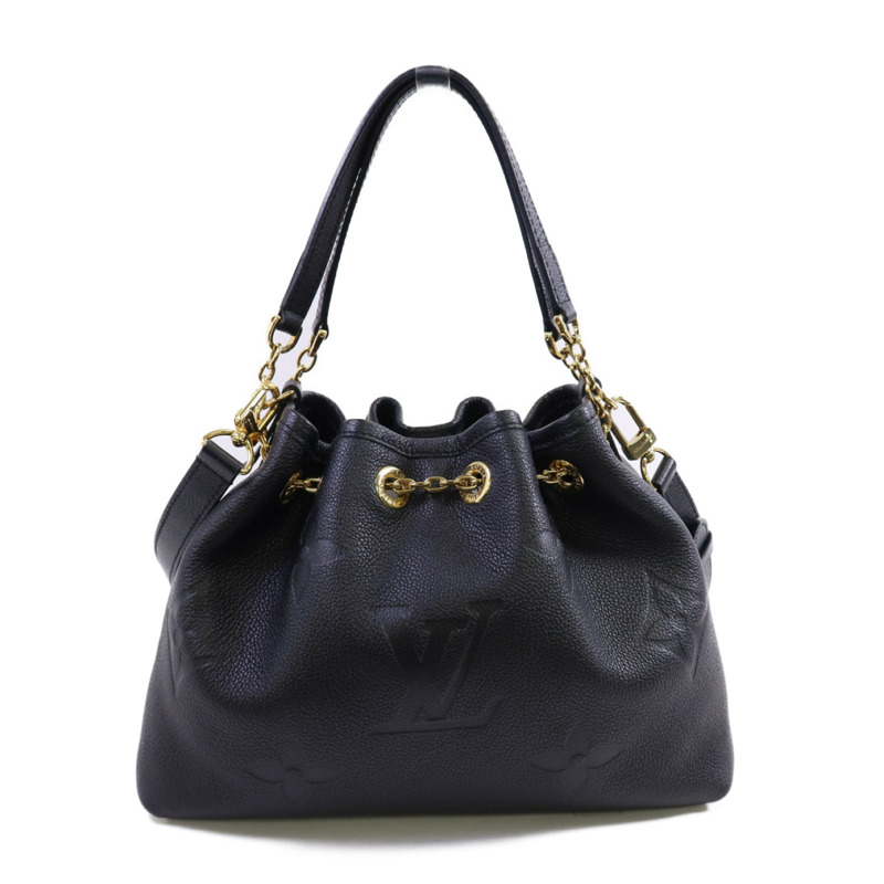 LOUIS VUITTON Monogram Empreinte Bundle金扣手挽肩背兩用袋-1