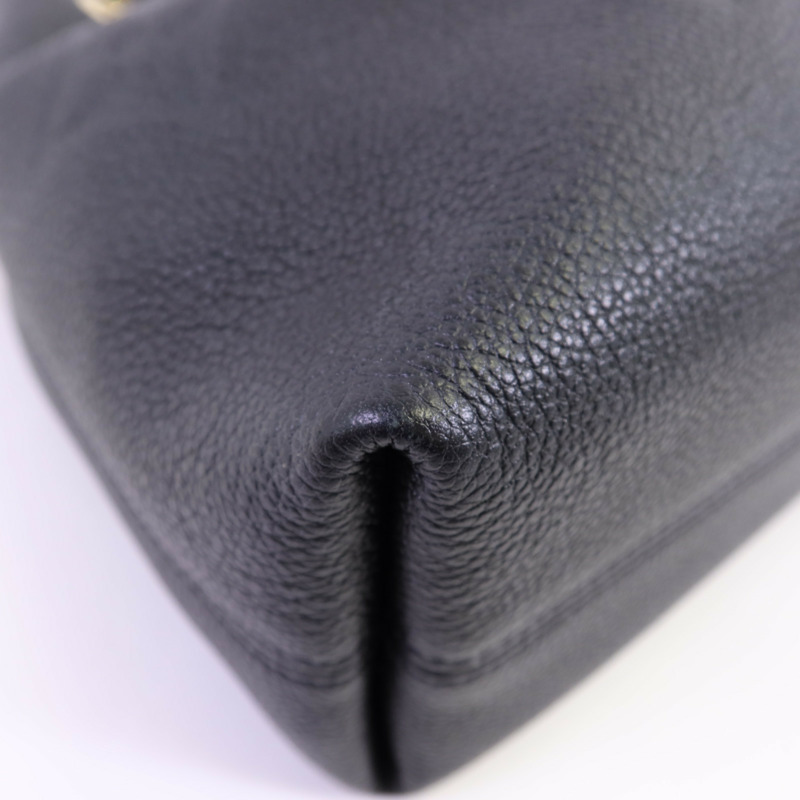 LOUIS VUITTON Monogram Empreinte Bundle金扣手挽肩背兩用袋-5