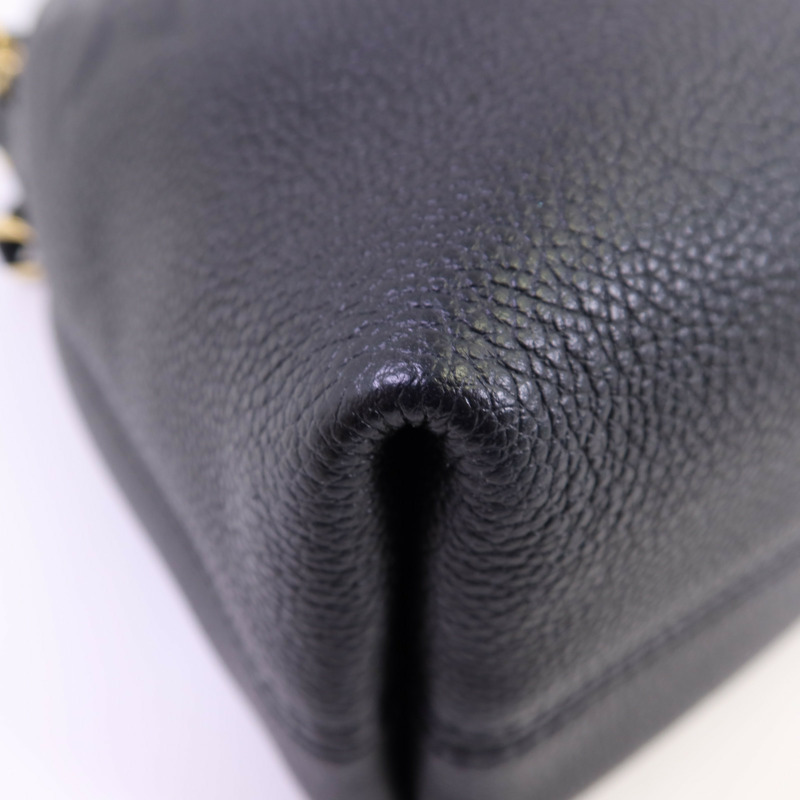 LOUIS VUITTON Monogram Empreinte Bundle金扣手挽肩背兩用袋-7