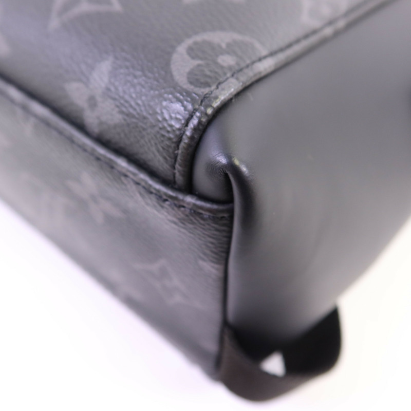 LOUIS VUITTON Monogram Eclipse Messenger PM Voyager銀扣肩背袋-8