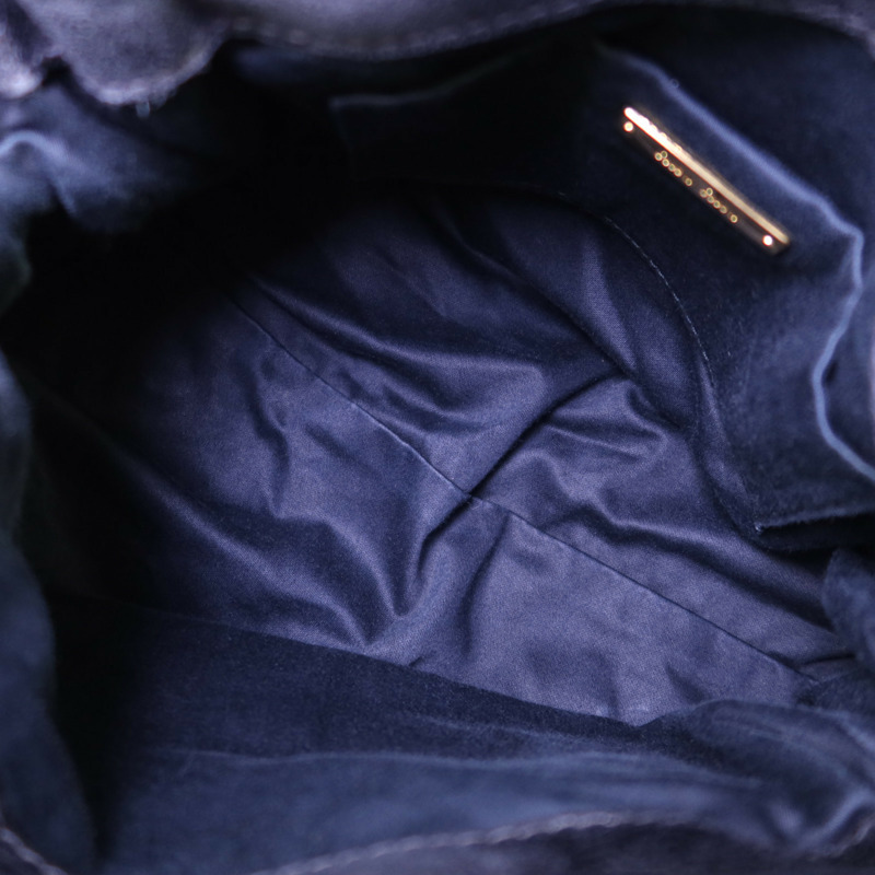 Miu Miu 牛皮皮革Vittelo Lux Mini Bow金扣手挽肩背兩用袋-3