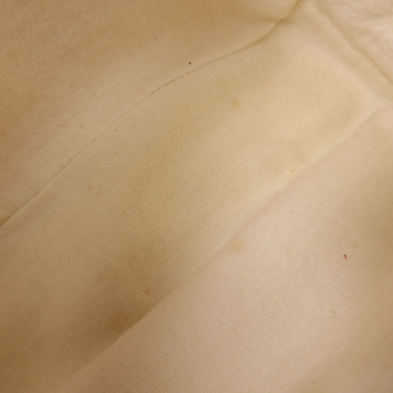 GUCCI 牛皮皮革/塗層帆布Vintage Shoulder Bag金扣肩背袋-16