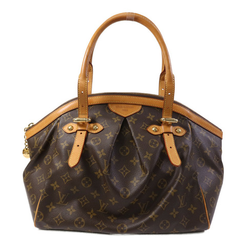 LOUIS VUITTON Monogram Tivoli GM金扣肩背袋