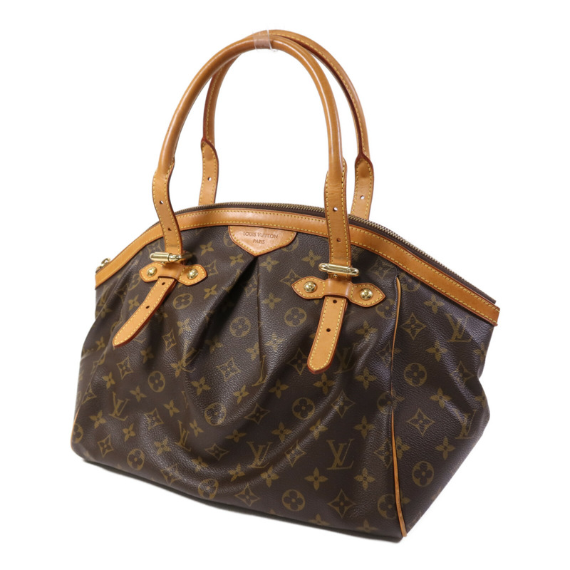 LOUIS VUITTON Monogram Tivoli GM金扣肩背袋-2