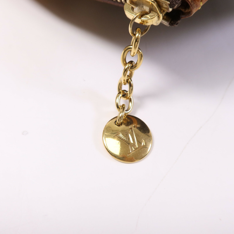 LOUIS VUITTON Monogram Tivoli GM金扣肩背袋-6