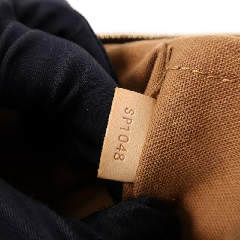 LOUIS VUITTON Monogram Tivoli GM金扣肩背袋-7