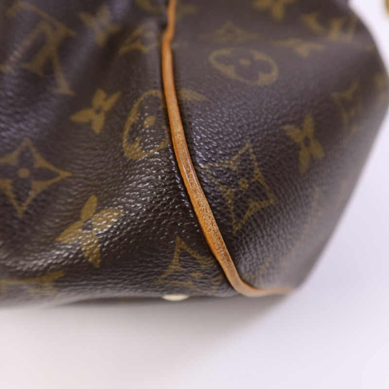LOUIS VUITTON Monogram Tivoli GM金扣肩背袋-12