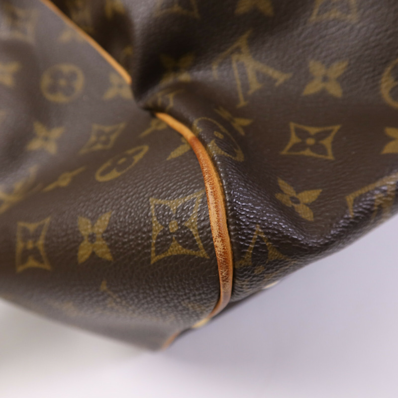 LOUIS VUITTON Monogram Tivoli GM金扣肩背袋-13