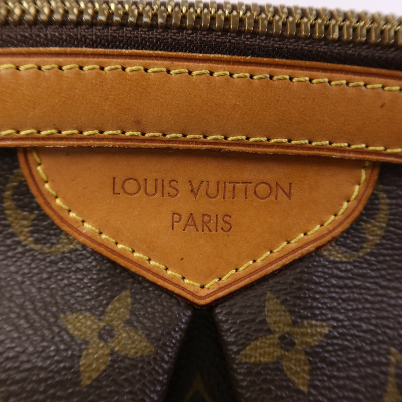 LOUIS VUITTON Monogram Tivoli GM金扣肩背袋-16