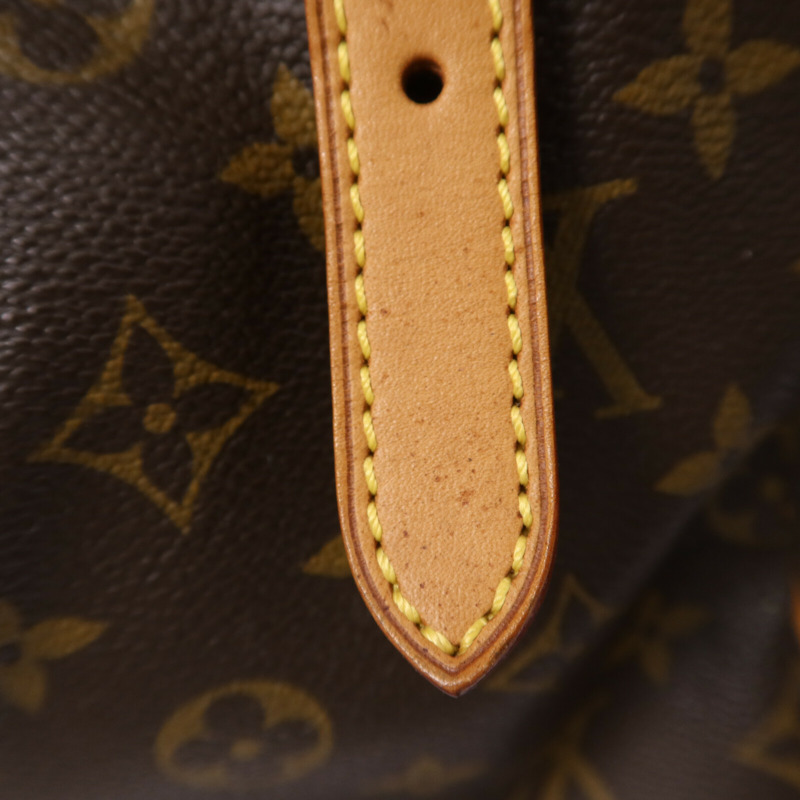 LOUIS VUITTON Monogram Tivoli GM金扣肩背袋-17
