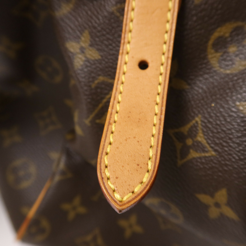 LOUIS VUITTON Monogram Tivoli GM金扣肩背袋-18
