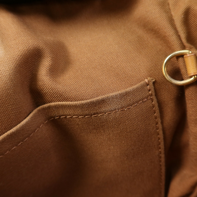 LOUIS VUITTON Monogram Tivoli GM金扣肩背袋-19