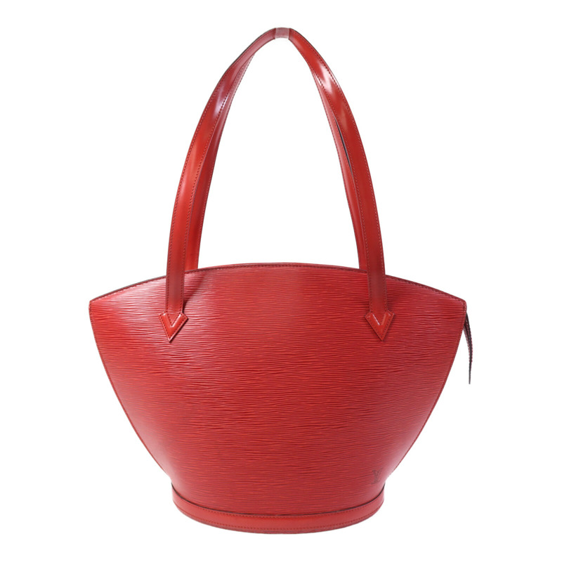 LOUIS VUITTON Epi Saint Jacques金扣肩背袋/手挽袋-0