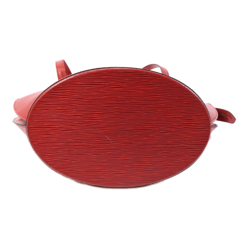 LOUIS VUITTON Epi Saint Jacques金扣肩背袋/手挽袋-3