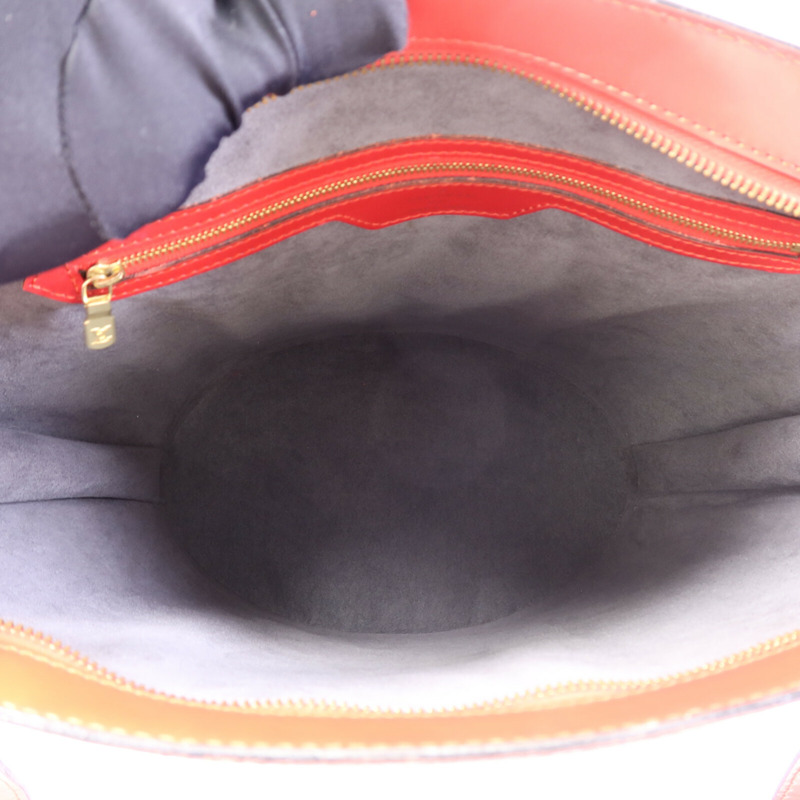 LOUIS VUITTON Epi Saint Jacques金扣肩背袋/手挽袋-4